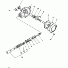 Y-ZINGER PW50 Ведущий вал
