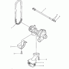 YZF-R1 Масляный насос