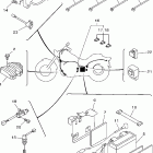 V STAR 650 CUSTOM-XVS650M/XVS650MC Электрика 1