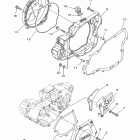 YZ 250 Крышка картера двигателя