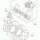 Royal Star Tour Classic Передний тормозной суппорт
