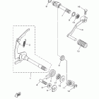 RT 100 Вал переключения