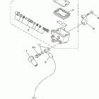 V STAR 650 CLASSIC-XVS650AMC/XVS650AM Главный тормозной цилиндр,передний