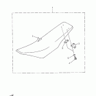 WR 400F Сидение