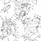 V STAR 1100 CUSTOM-XVS1100RC/XVS1100R Боковая панель