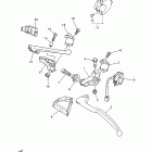 WR 400F Рулевые переключатели