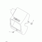 XT 350 Обтекатель 1