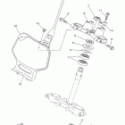 YZ 80 Рулевое управление