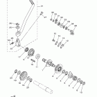 XT 350 Стартер
