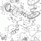 V STAR 1100 CUSTOM-XVS1100MC/XVS1100M Впускная система