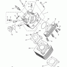 TT-R125L Цилиндр