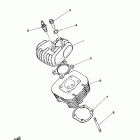RT 100 Головка цилиндра
