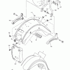 Road Star Silverado Крыло