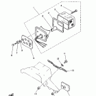 TW 200 Фонарь задний