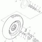 V-Max Заднее колесо