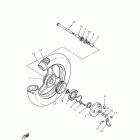 Y-ZINGER PW50 Переднее колесо