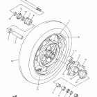 Royal Star Venture Заднее колесо