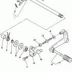 XT225RC/XT225R Переключение скоростей