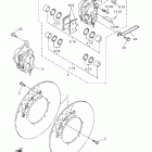 YZF 600R Передний тормозной суппорт