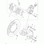 WR 400F Передний тормозной суппорт