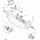 RT 100 Коленчатый вал и Поршень