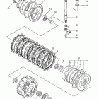 YZF-R1 Сцепление