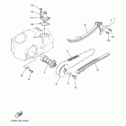 TT-R90 Цепь механизма газораспределения