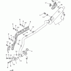 TT-R90 Выхлопная система