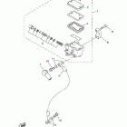 V Star Classic Главный тормозной цилиндр,передний
