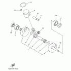 YZ 125 Коленчатый вал и Поршень