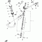 TT-R250 Задний торм цилиндр