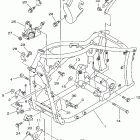 V STAR 650 CUSTOM-XVS650M/XVS650MC Рама