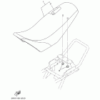 TT-R90 Сидение