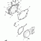 XT 350 Крышка картера двигателя