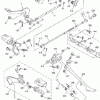 V STAR 650 CLASSIC-XVS650AMC/XVS650AM Подножки