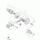 PW 80 Коленчатый вал и Поршень