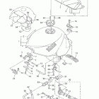 YZF 600R Топливный бак