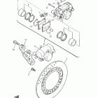 YZF 600R Задний суппорт тормозной