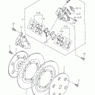 ROYAL STAR XVZ13LTM Передний тормозной суппорт