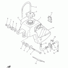 Y-ZINGER PW50 Топливный бак