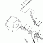 TW200MC/TW200M Цепь механизма газораспределения