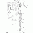 TT-R250 Задняя подвеска