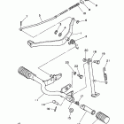 Y-ZINGER PW 80 Подножки