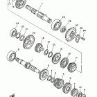 XT 350 Трансмиссия
