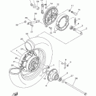 V-Star Заднее колесо