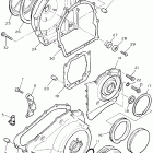 V-Max Крышка картера двигателя