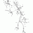 YZF-R1 Главный тормозной цилиндр,передний