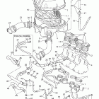 YZF 600R Впускная система