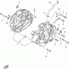 XT225MC/XT225M Картер