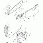 YZ 80 Боковая панель